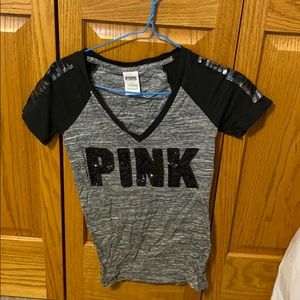 PINK short sleeve Tshirt